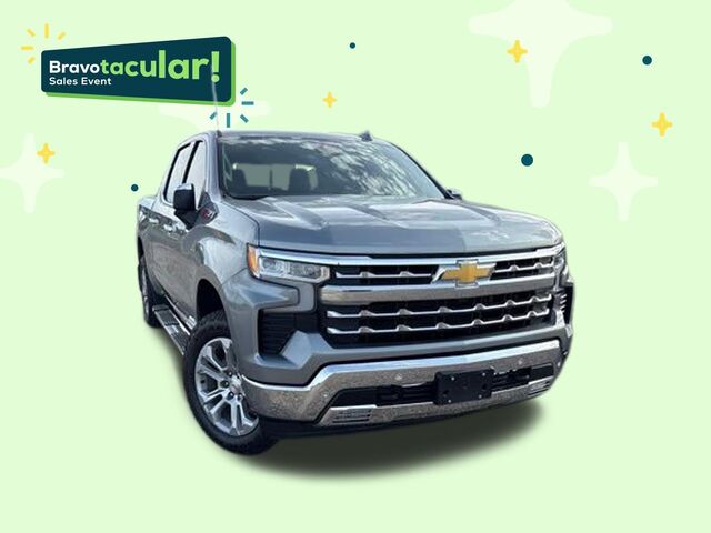 2025 Chevrolet Silverado 1500 LTZ