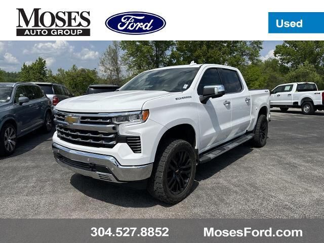 2025 Chevrolet Silverado 1500 LTZ