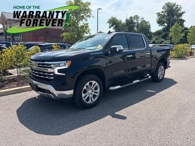 2025 Chevrolet Silverado 1500 LTZ