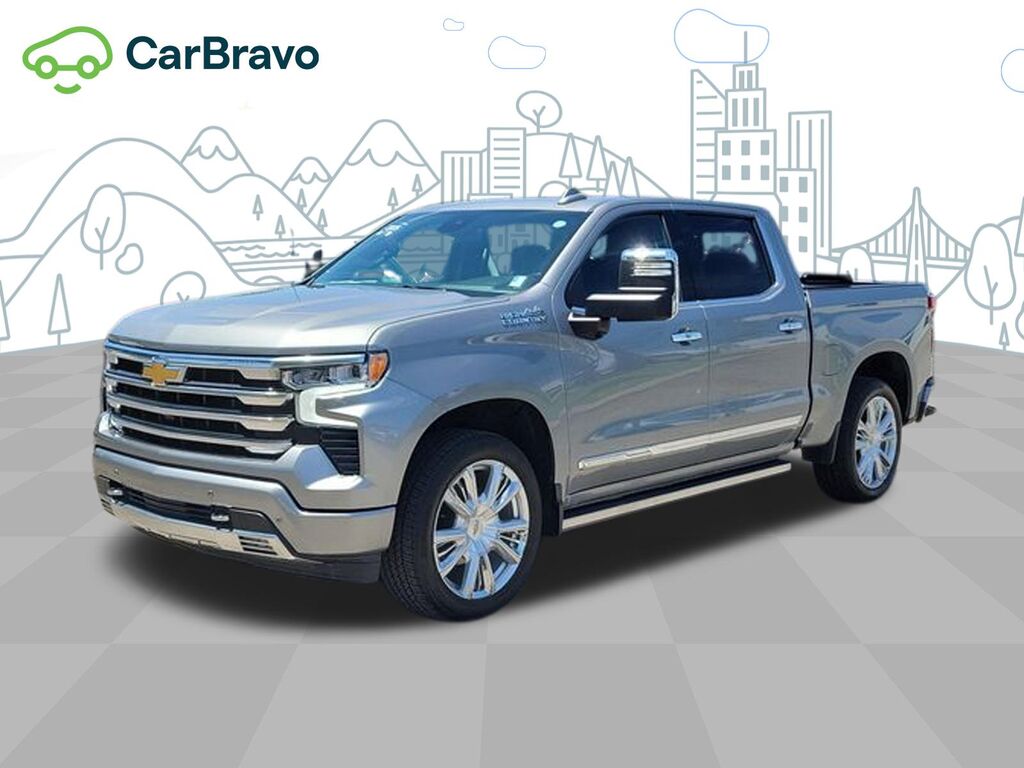 2025 Chevrolet Silverado 1500 High Country — photo 1 of 7