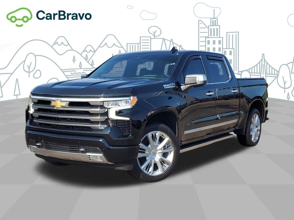 2025 Chevrolet Silverado 1500 High Country — photo 1 of 7