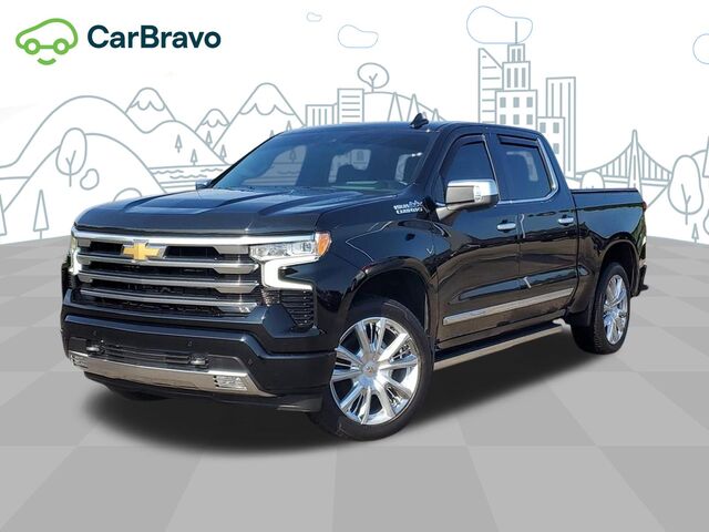 2025 Chevrolet Silverado 1500 High Country