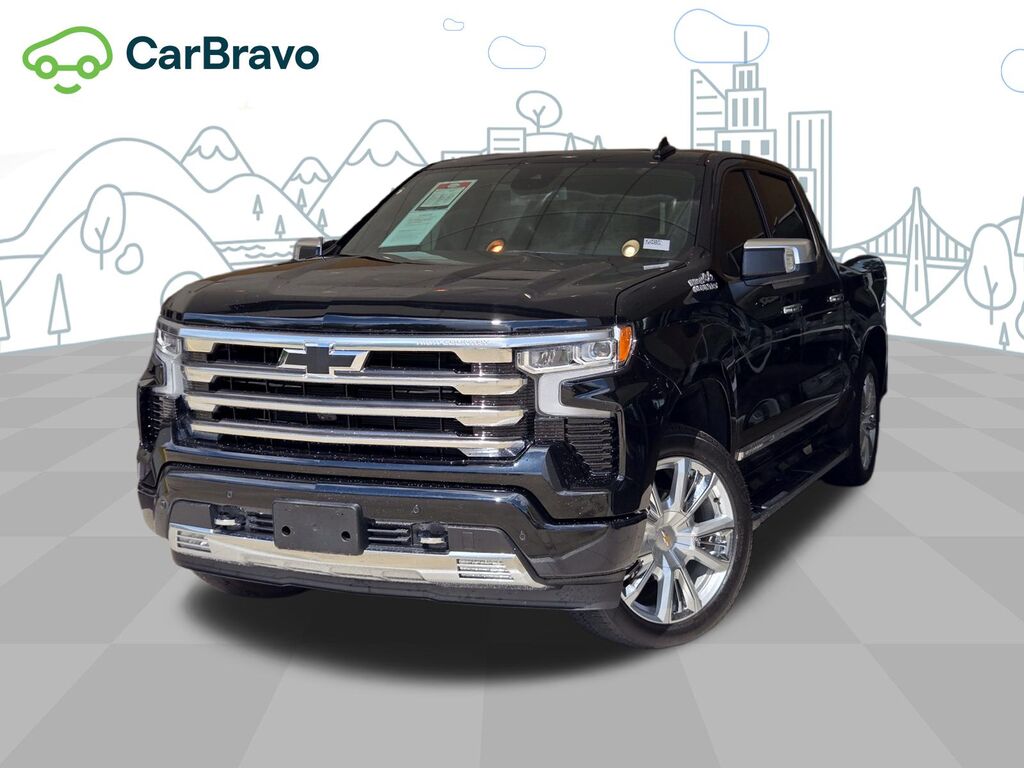 2025 Chevrolet Silverado 1500 High Country — photo 1 of 7