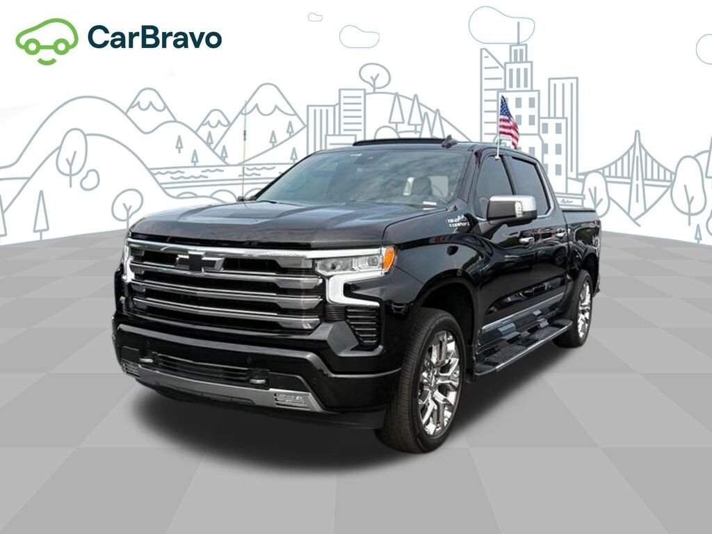 2025 Chevrolet Silverado 1500 High Country — photo 1 of 7