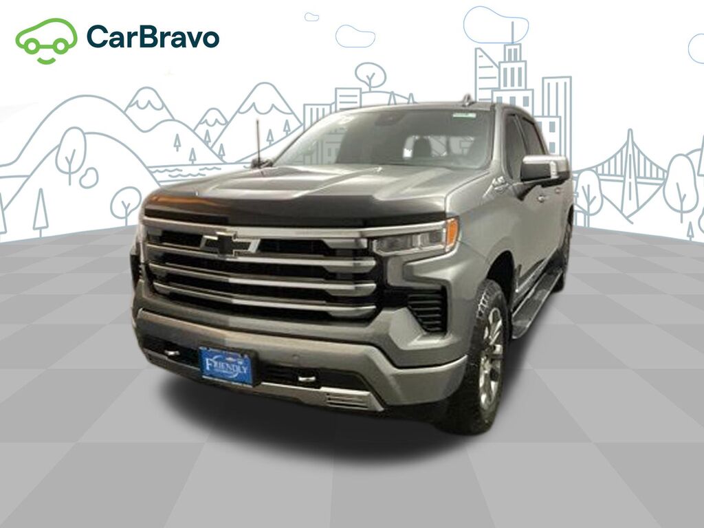 2025 Chevrolet Silverado 1500 High Country — photo 1 of 7