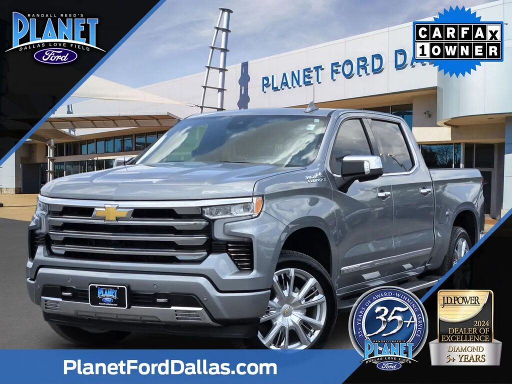 2026 Chevrolet Silverado 1500 High Country — photo 1 of 13