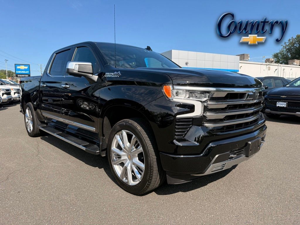 2025 Chevrolet Silverado 1500 High Country — photo 1 of 13