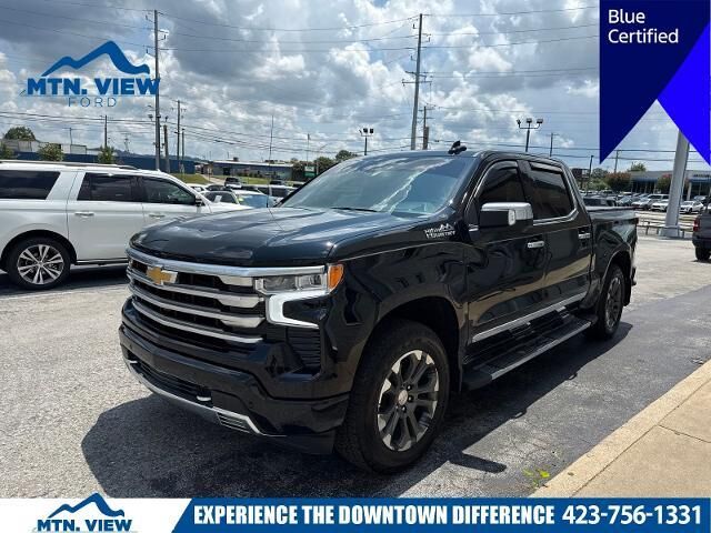 2025 Chevrolet Silverado 1500 High Country