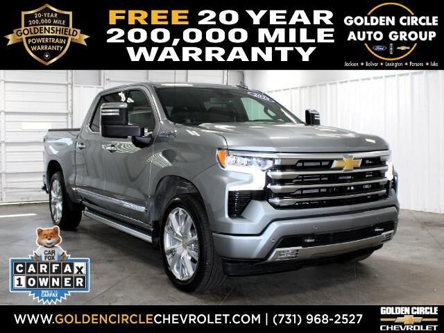 2025 Chevrolet Silverado 1500 High Country
