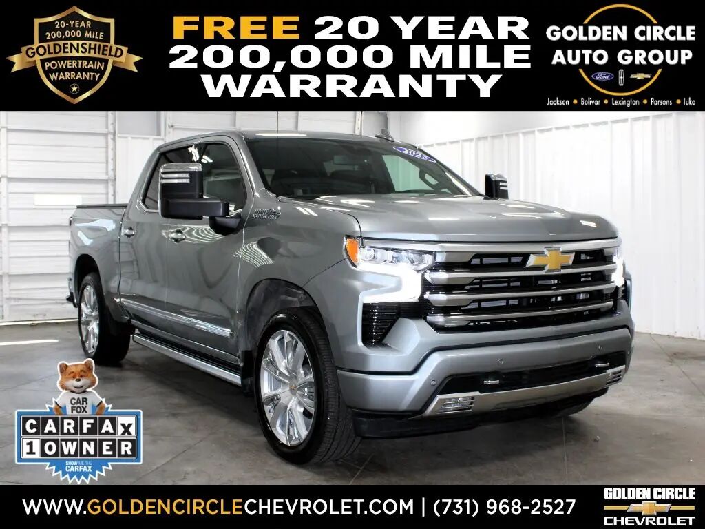 2025 Chevrolet Silverado 1500 High Country — photo 1 of 13
