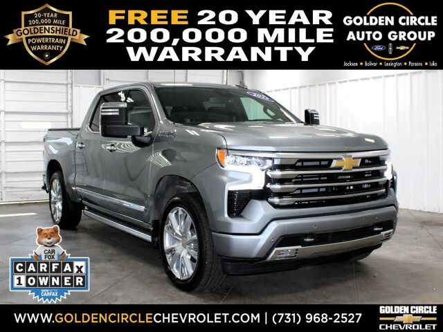 2025 Chevrolet Silverado 1500 High Country