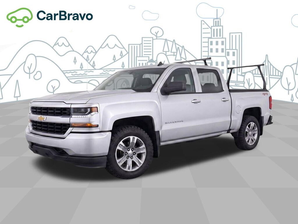 2019 Chevrolet Silverado 1500 LD Custom — photo 1 of 6