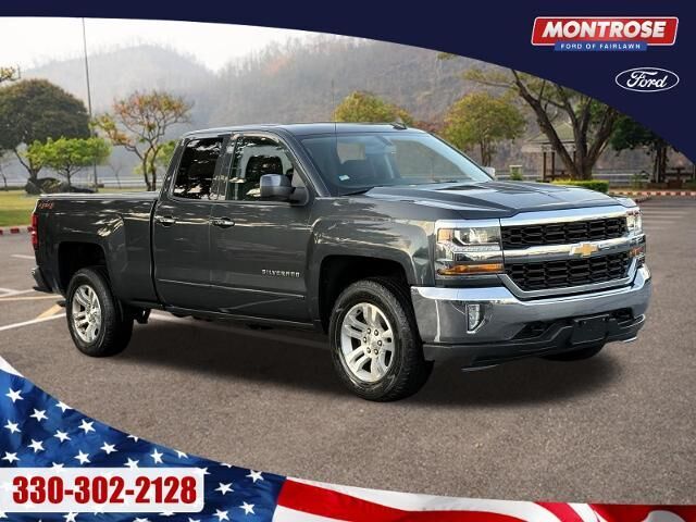 2018 Chevrolet Silverado 1500 LT