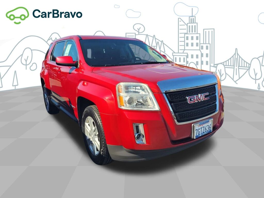 2014 GMC Terrain SLE — photo 1 of 1