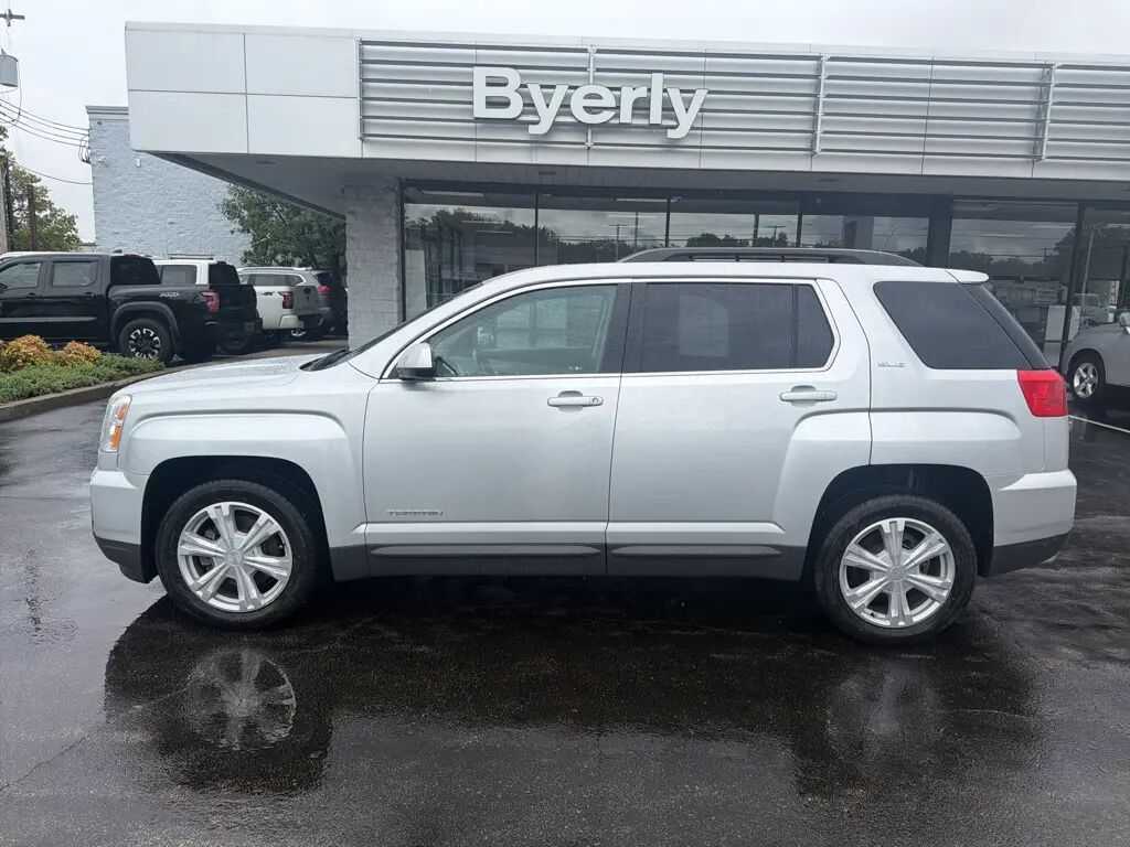 2017 GMC Terrain SLE-2 — photo 1 of 13