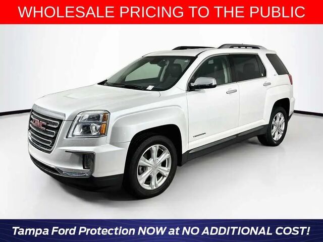 2016 GMC Terrain SLT