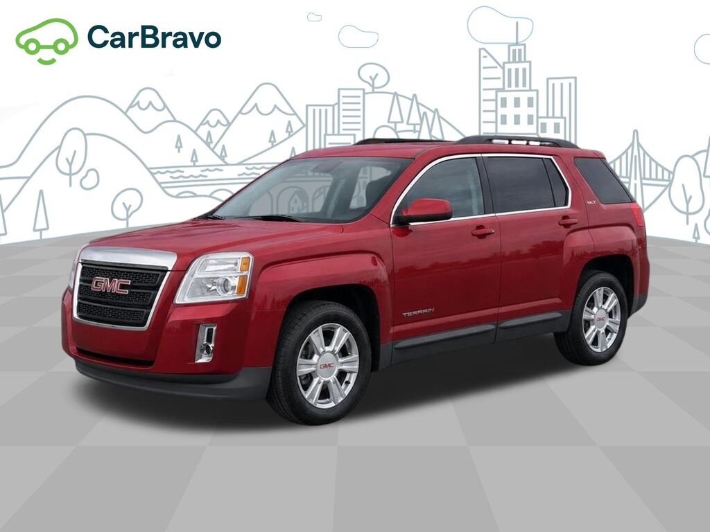 2014 GMC Terrain SLT — photo 1 of 7
