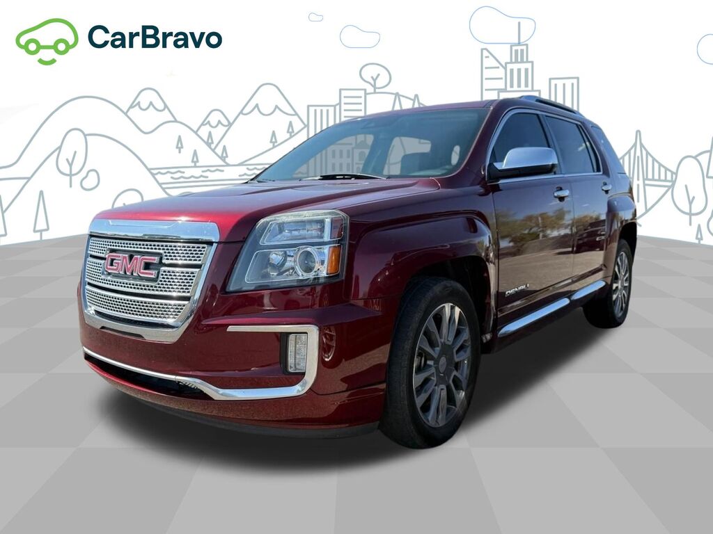 2017 GMC Terrain Denali — photo 1 of 7