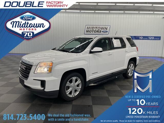 2017 GMC Terrain SLE-1