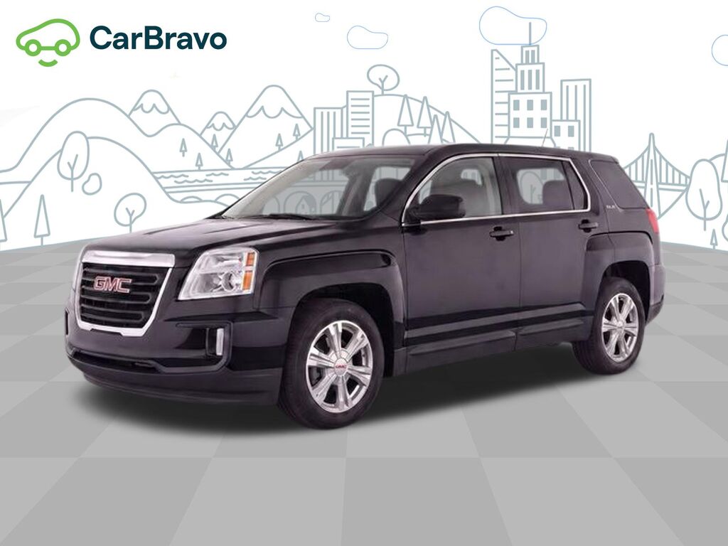 2017 GMC Terrain SLE — photo 1 of 7