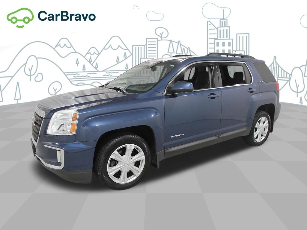 2017 GMC Terrain SLE — photo 1 of 6