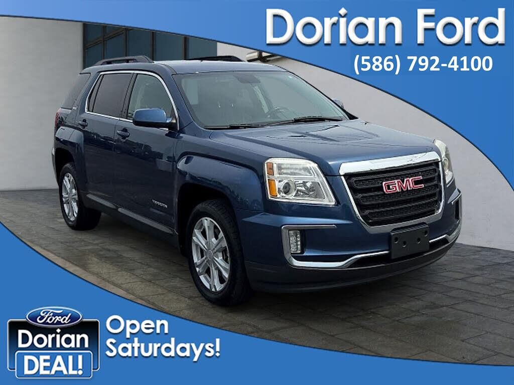 2017 GMC Terrain SLE-2