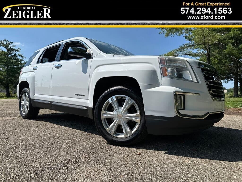 2016 GMC Terrain SLT — photo 1 of 1