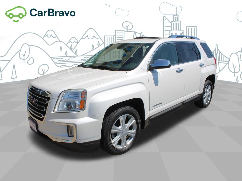 2017 GMC Terrain SLT — photo 1 of 7