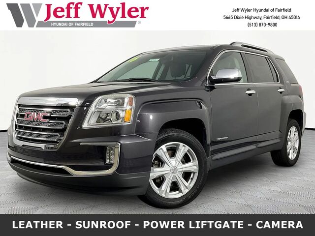2016 GMC Terrain SLT