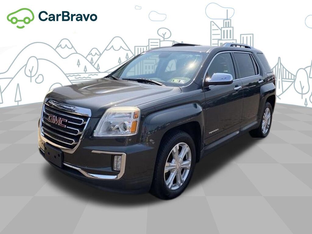 2017 GMC Terrain SLT — photo 1 of 7