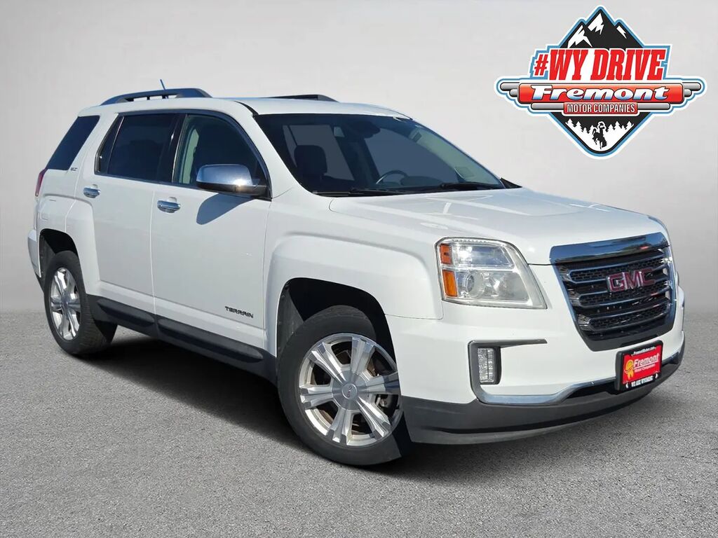 2017 GMC Terrain SLT — photo 1 of 13