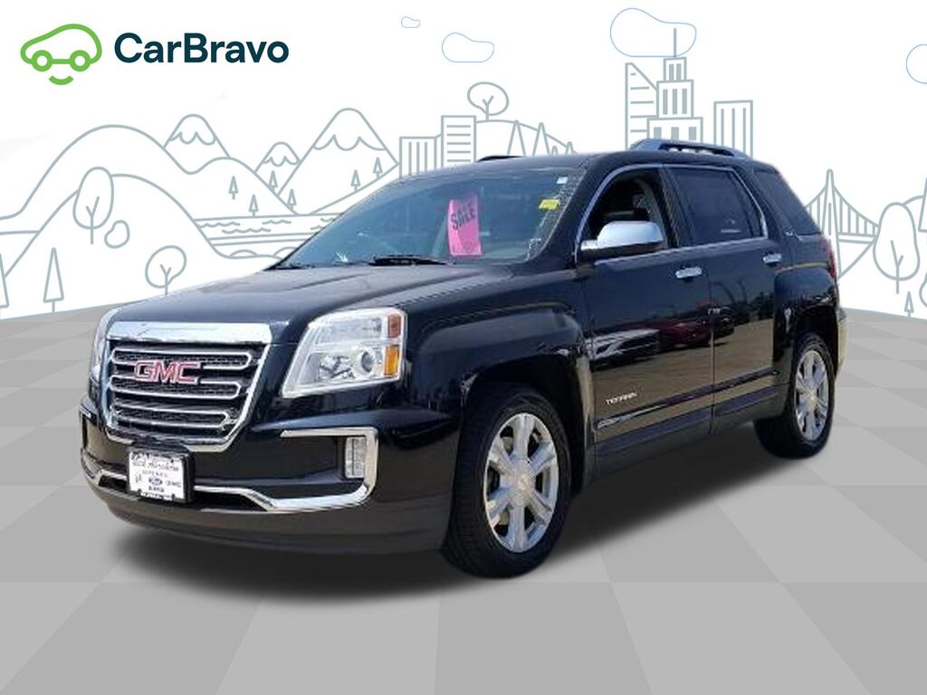 2017 GMC Terrain SLT — photo 1 of 7