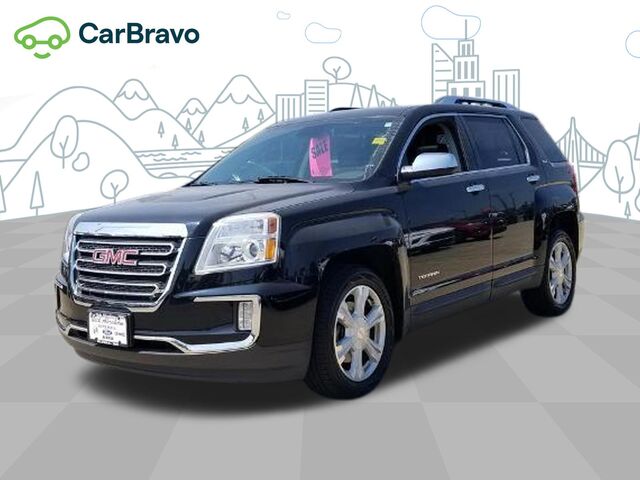 2017 GMC Terrain SLT