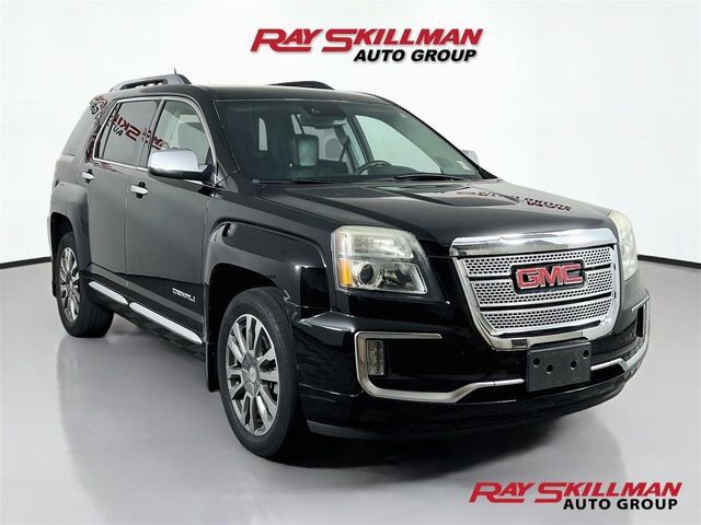 2016 GMC Terrain Denali