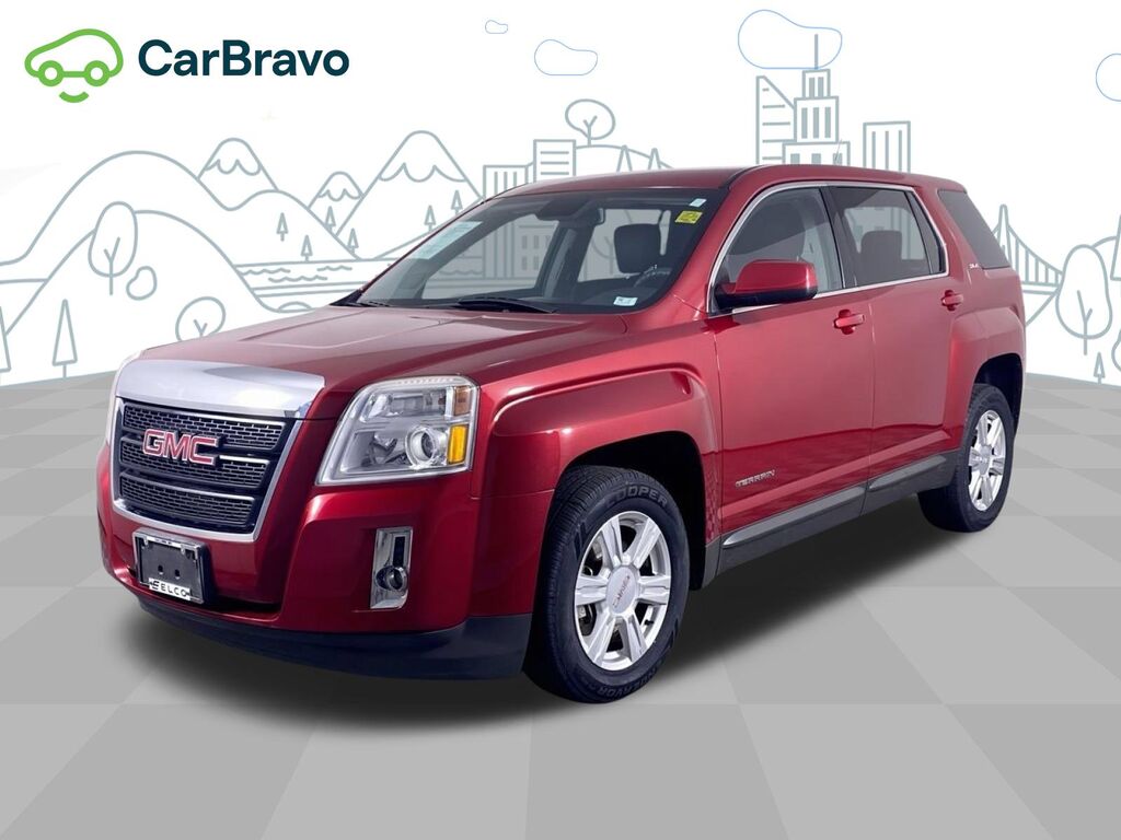 2014 GMC Terrain SLE — photo 1 of 6