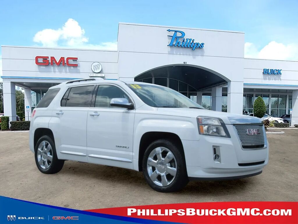 2013 GMC Terrain Denali — photo 1 of 13