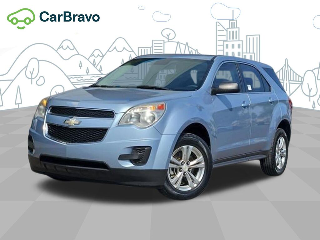 2015 Chevrolet Equinox LS — photo 1 of 6