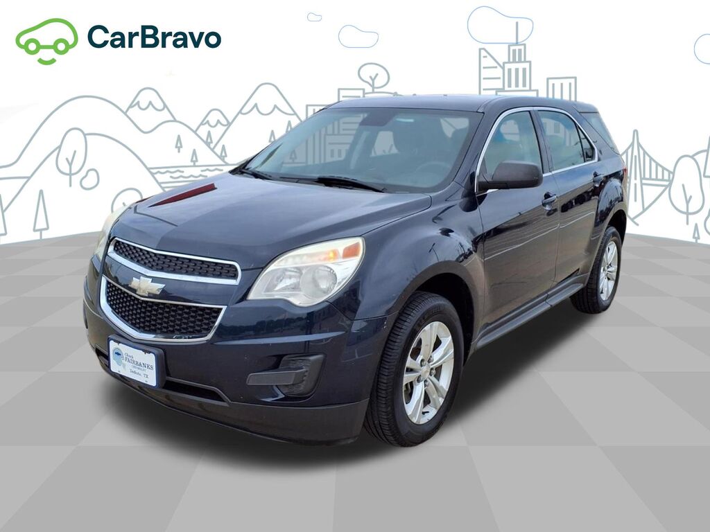 2015 Chevrolet Equinox LS — photo 1 of 7