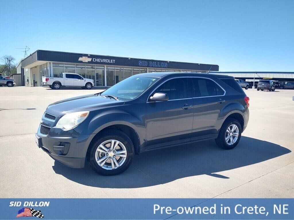 2011 Chevrolet Equinox LS