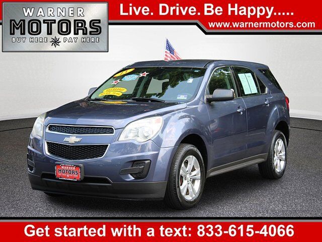 2013 Chevrolet Equinox LS — photo 1 of 13