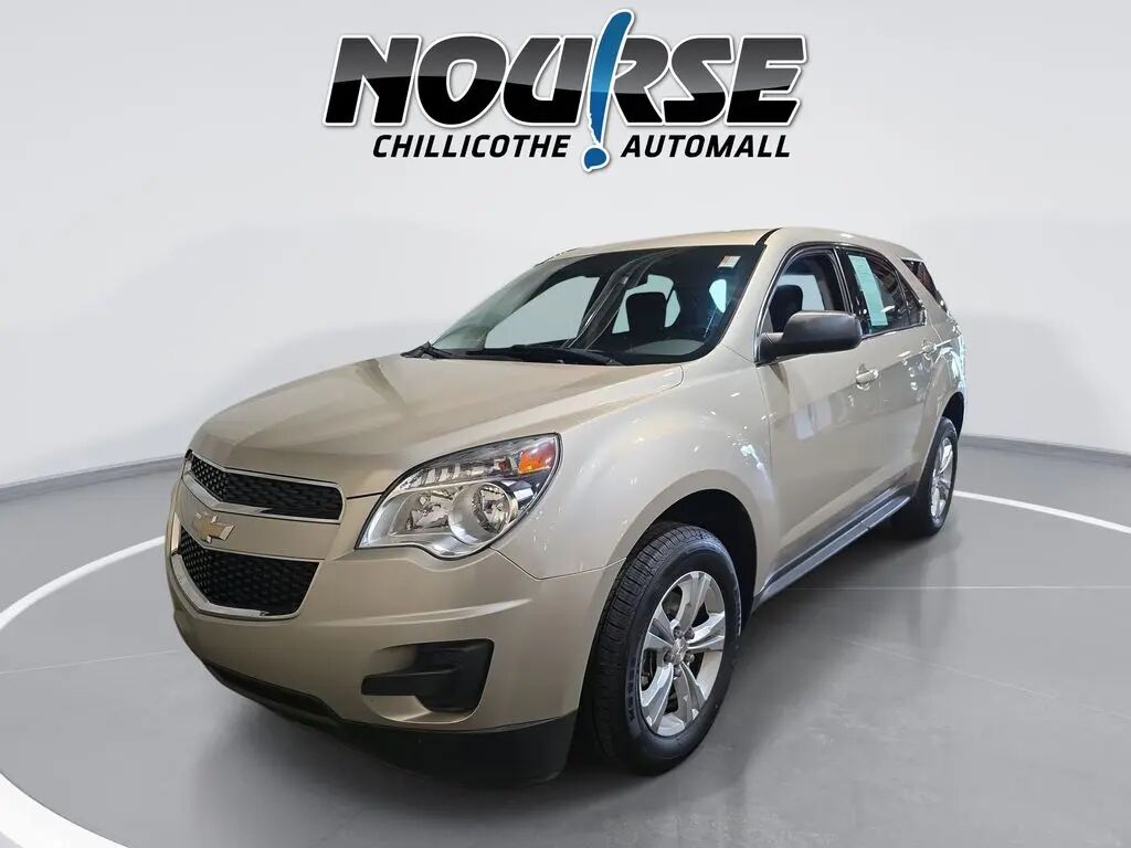 2013 Chevrolet Equinox LS — photo 1 of 13