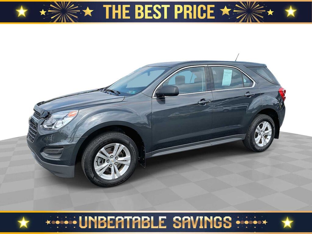 2017 Chevrolet Equinox LS — photo 1 of 13