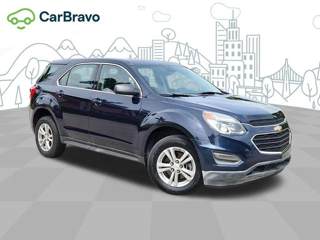 2016 Chevrolet Equinox LS — photo 1 of 7