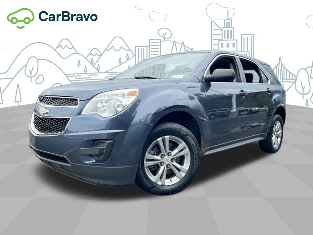 2013 Chevrolet Equinox LS — photo 1 of 7