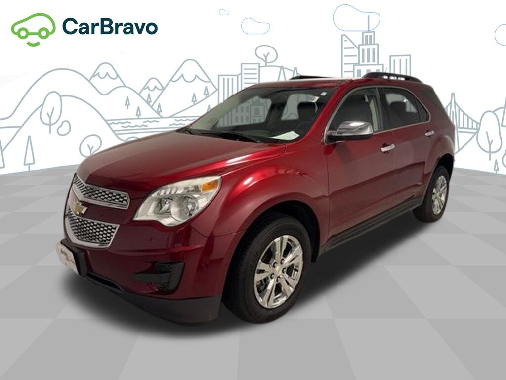 2015 Chevrolet Equinox LT — photo 1 of 7