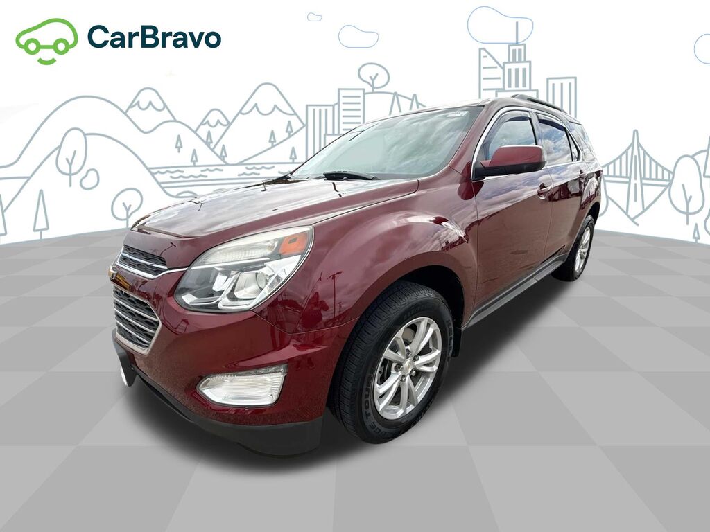 2016 Chevrolet Equinox LT — photo 1 of 7