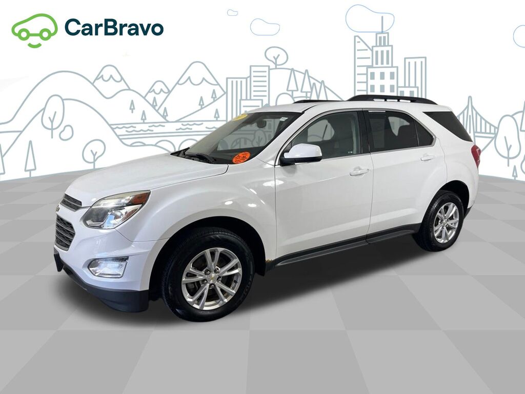 2017 Chevrolet Equinox LT — photo 1 of 6