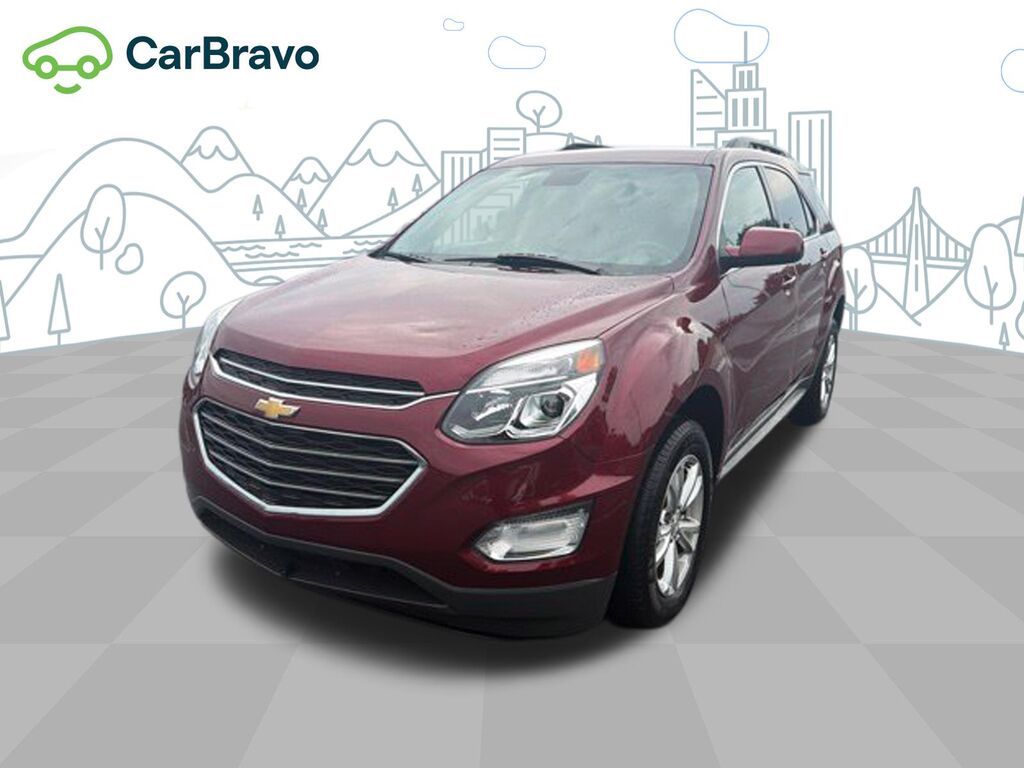 2017 Chevrolet Equinox LT — photo 1 of 7