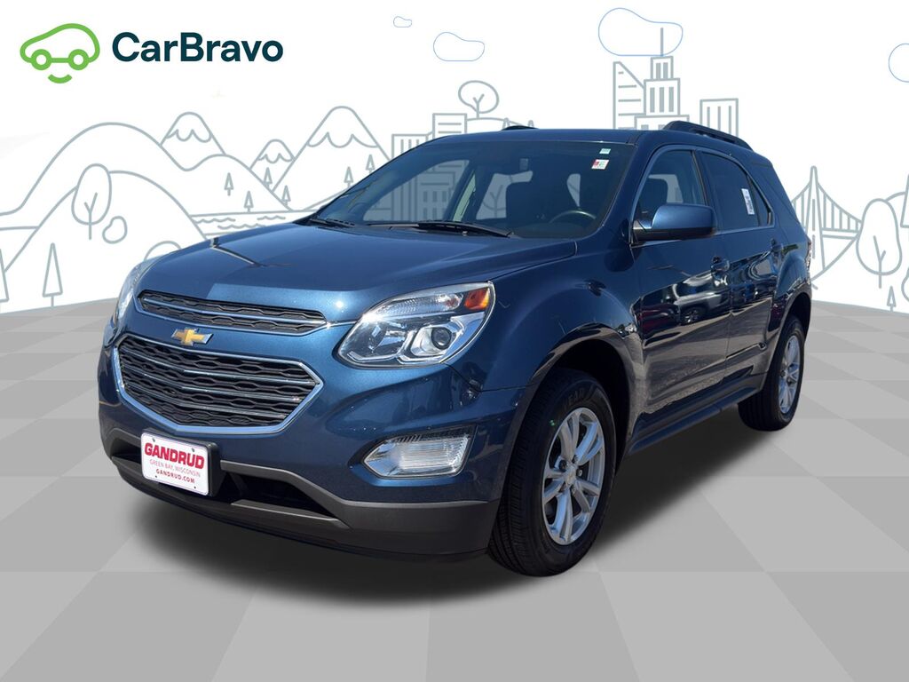 2016 Chevrolet Equinox LT — photo 1 of 6