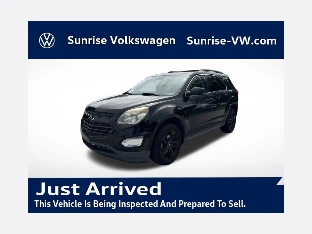 2017 Chevrolet Equinox LT — photo 1 of 13